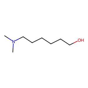 6-Dimethylaminohexan-1-ol structure