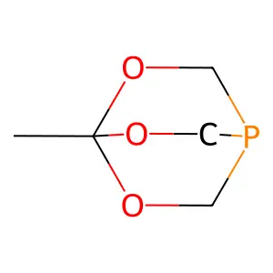 4-Methyl-3,5,8-trioxa-1-phosphabicyclo[2.2.2]octane structure