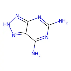 2,6-Diamino-8-azapurine structure