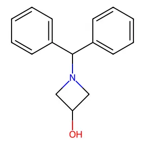 1-benzhydrylazetidin-3-ol Hydrochloride structure