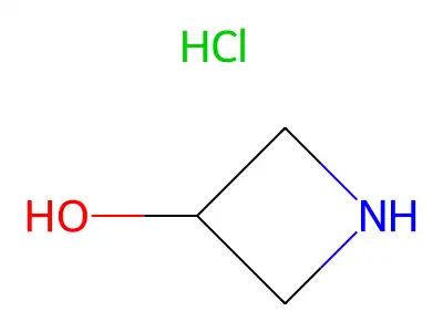 3-Hydroxyazetidine structure