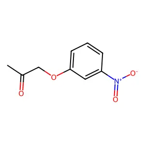 1-(3-Nitrophenoxy)-2-propanone structure