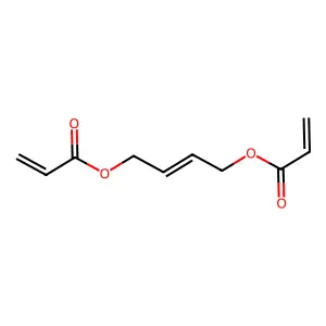 2-丙烯酸1,1'-(2-丁烯-1,4-二基)酯 structure