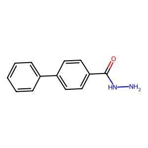 对苯基苯甲酰肼 structure