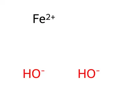 氢氧化亚铁 structure