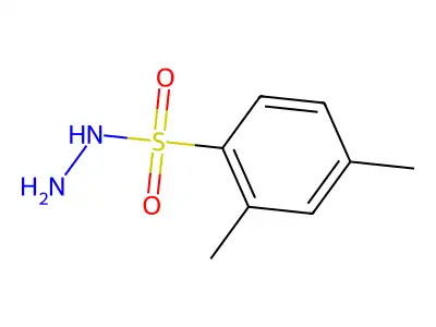 2,4-Dimethylbenzenesulfonohydrazide structure