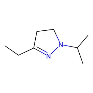 2-Pyrazoline, 3-ethyl-1-isopropyl- structure