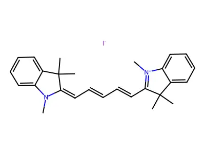 HIDC iodide structure