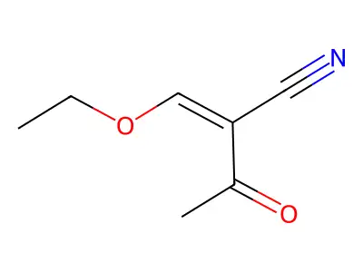 2-(ethoxymethylene)-3-oxoButanenitrile structure