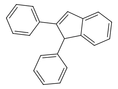 1,2-Diphenyl-1H-indene structure