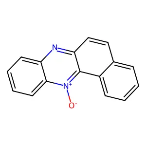 苯并[a]吩嗪12-氧化物 structure