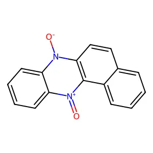苯并(a)吩嗪7,12-二氧化物 structure