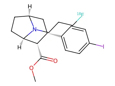 18F-FPCIT structure