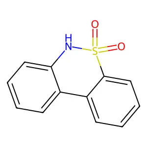 6~{h}-Benzo[c][1,2]benzothiazine 5,5-Dioxide structure