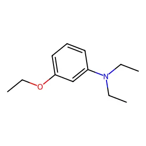 N,N-Diethyl-m-phenetidine structure