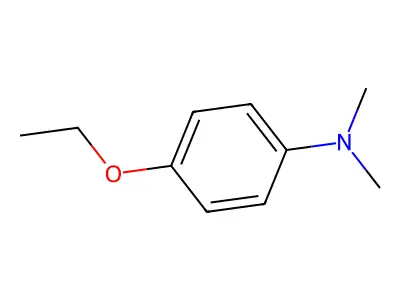 4-Ethoxy-N,N-dimethylbenzenamine structure