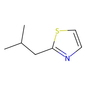2-Isobutylthiazole structure