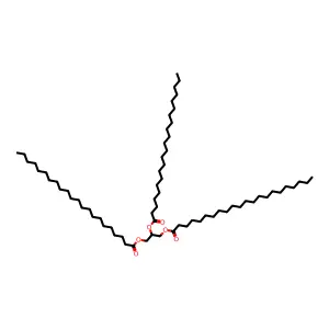 Glyceryl Tribehenate structure