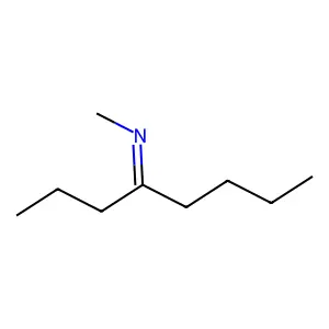 N-methyloctan-4-imine structure