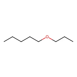 Pentyl propyl ether structure