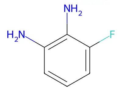 3-Fluorobenzene-1,2-diamine structure