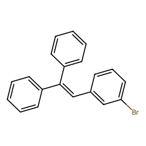 1-Bromo-3-(2,2-diphenylethenyl)benzene structure