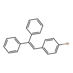 2-(4-Bromophenyl)-1,1-diphenylethylene structure