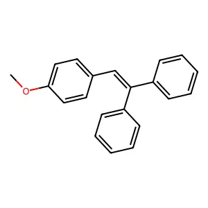 Benzene, 1-(2,2-diphenylethenyl)-4-methoxy- structure