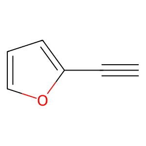 Furan, 2-ethynyl- structure