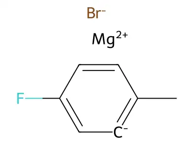 5-Fluoro-2-methylphenylmagnesium bromide structure