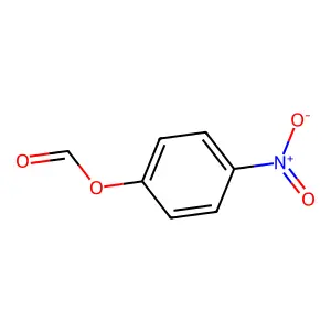 4-Nitrophenyl formate structure