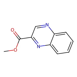 Methyl quinoxaline-2-carboxylate structure