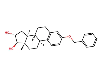 Estriol 3-methyl ether structure