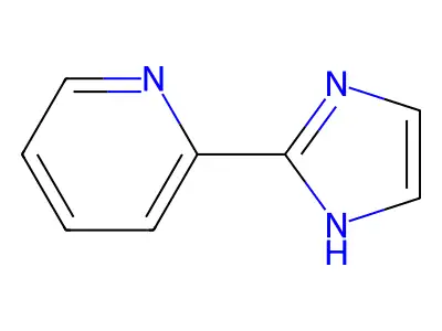 2-(1H-imidazol-2-yl)pyridine structure