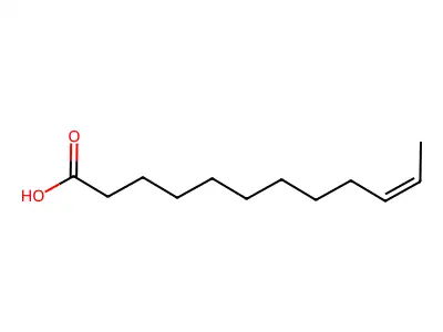 (Z)-dodec-10-enoic acid structure