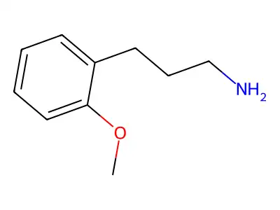3-(2-Methoxy-Phenyl)-Propylamine structure