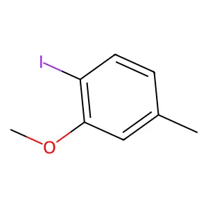 2-Iodo-5-methylanisole structure