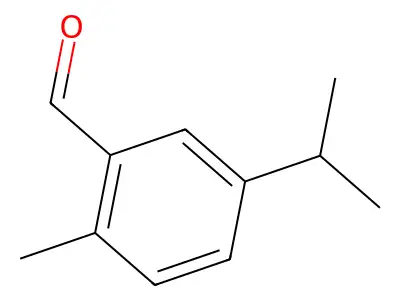 5-Isopropyl-2-methyl-benzaldehyde structure