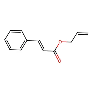 肉桂酸烯丙酯 structure