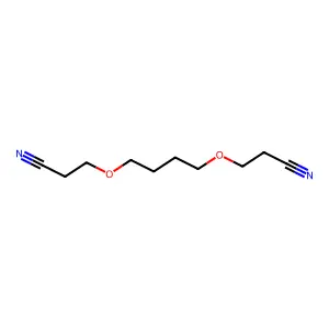 3,3'-(丁烷-1,4-二基双(氧基))双丙腈 structure