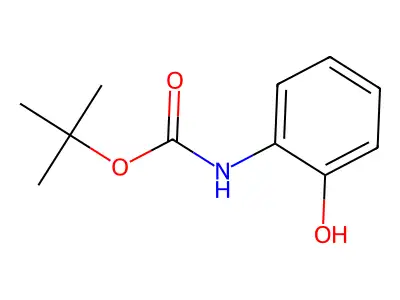 N-Boc-2-aminophenol structure