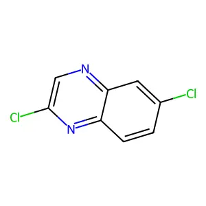 2,6-Dichloroquinoxaline structure