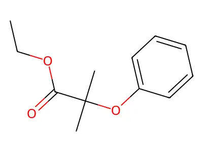 去氯氯贝特 structure