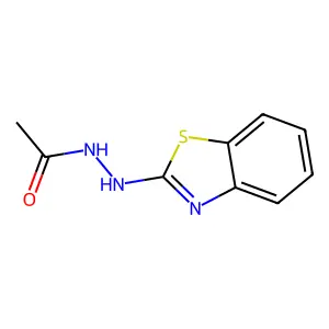 N'-(benzo[d]thiazol-2-yl)acetohydrazide structure