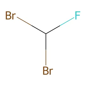 二溴氟甲烷 structure
