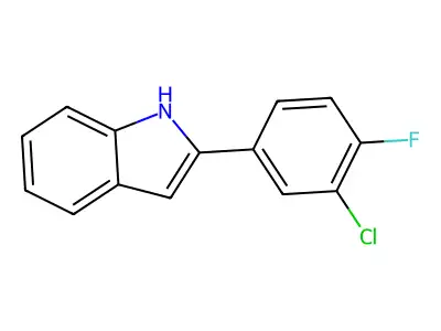 6H-Pyrimido(2,1-b)quinazolin-6-one, 1,2,3,4-tetrahydro- structure