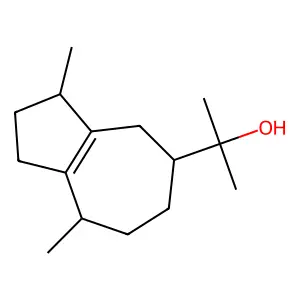 愈创木醇 structure