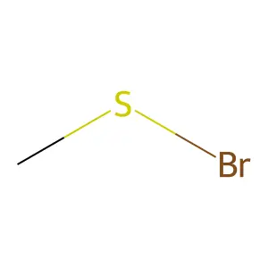 Methylsulfenyl bromide structure