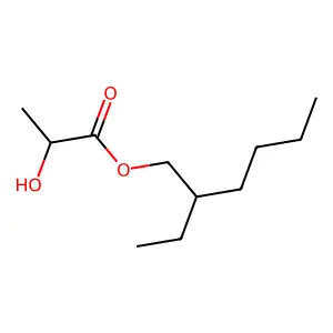 2-Ethylhexyl L-(+)-lactate structure
