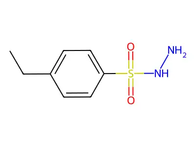 4-Ethylbenzenesulfonohydrazide structure